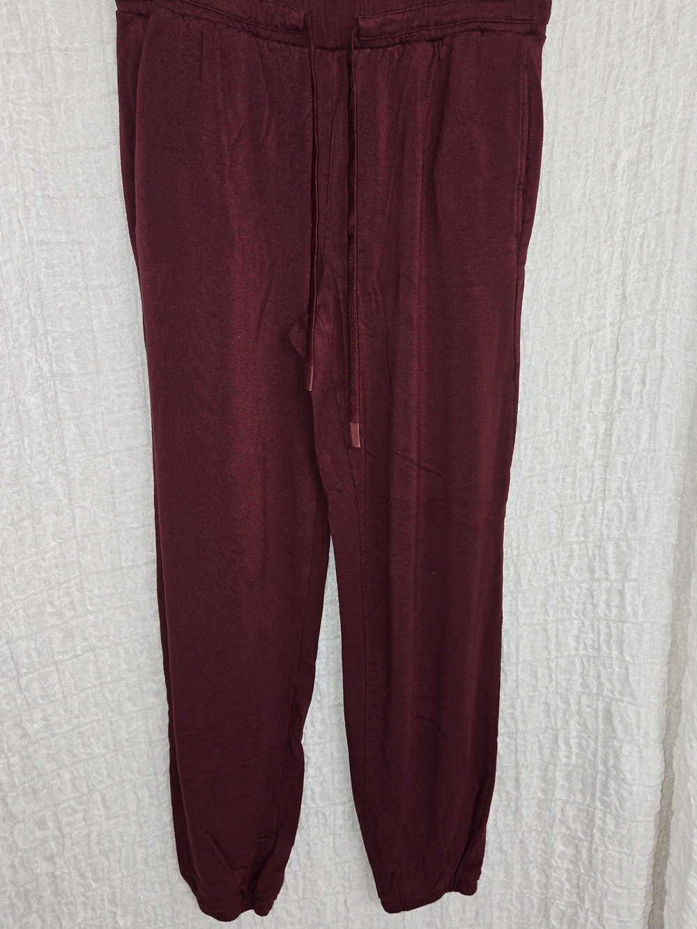Soma‎ Wknd Size Medium Women's Deep Burgundy Jogger Pants
